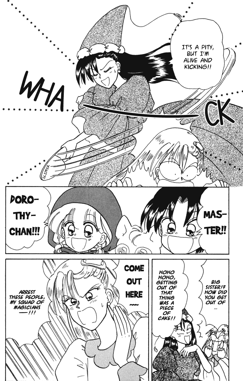 Akazukin Cha Cha Chapter 16 page 28 - Chapter 16: Dorothy's Little Sister!? Doris Appears