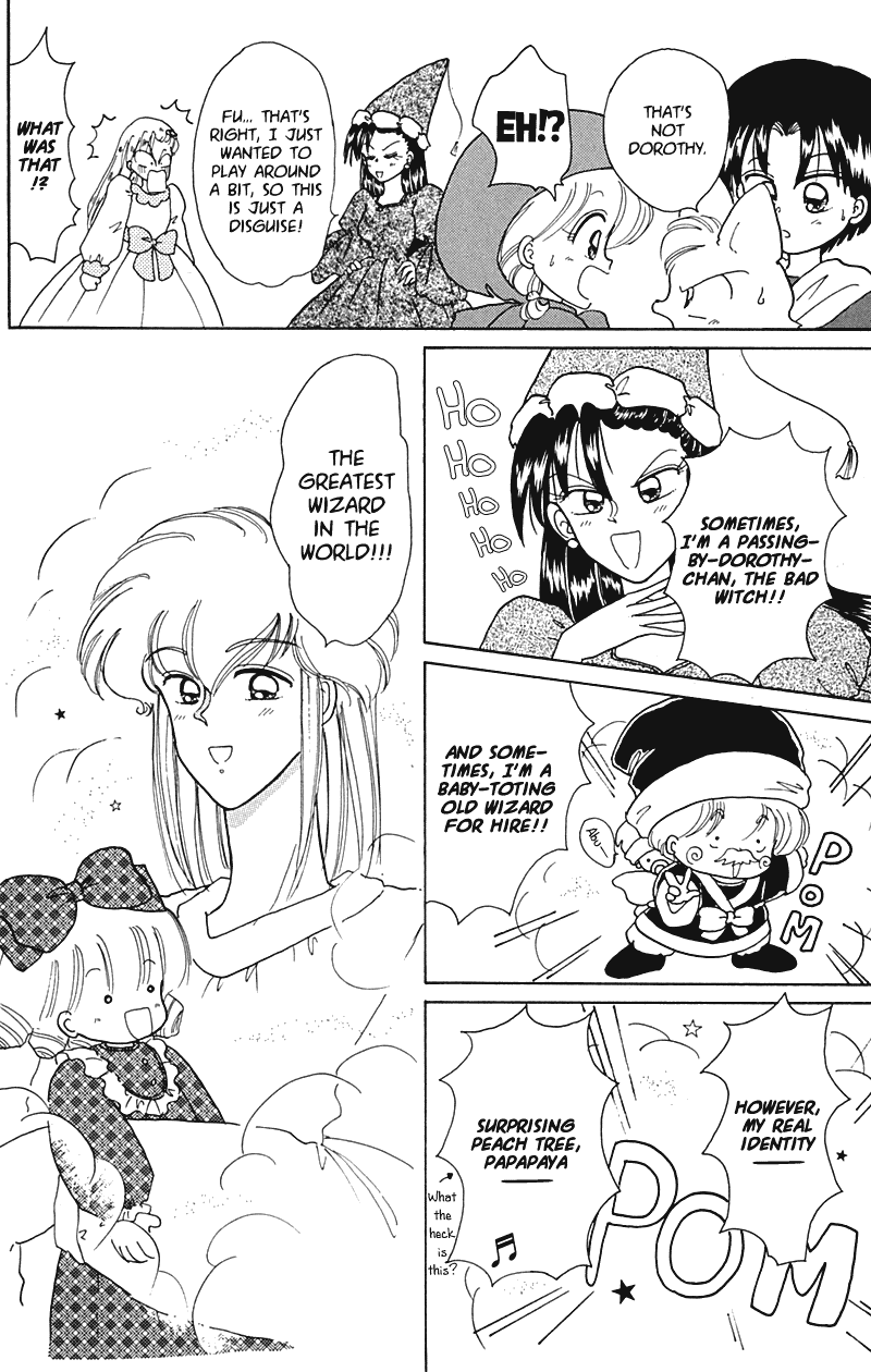 Akazukin Cha Cha Chapter 16 page 30 - Chapter 16: Dorothy's Little Sister!? Doris Appears