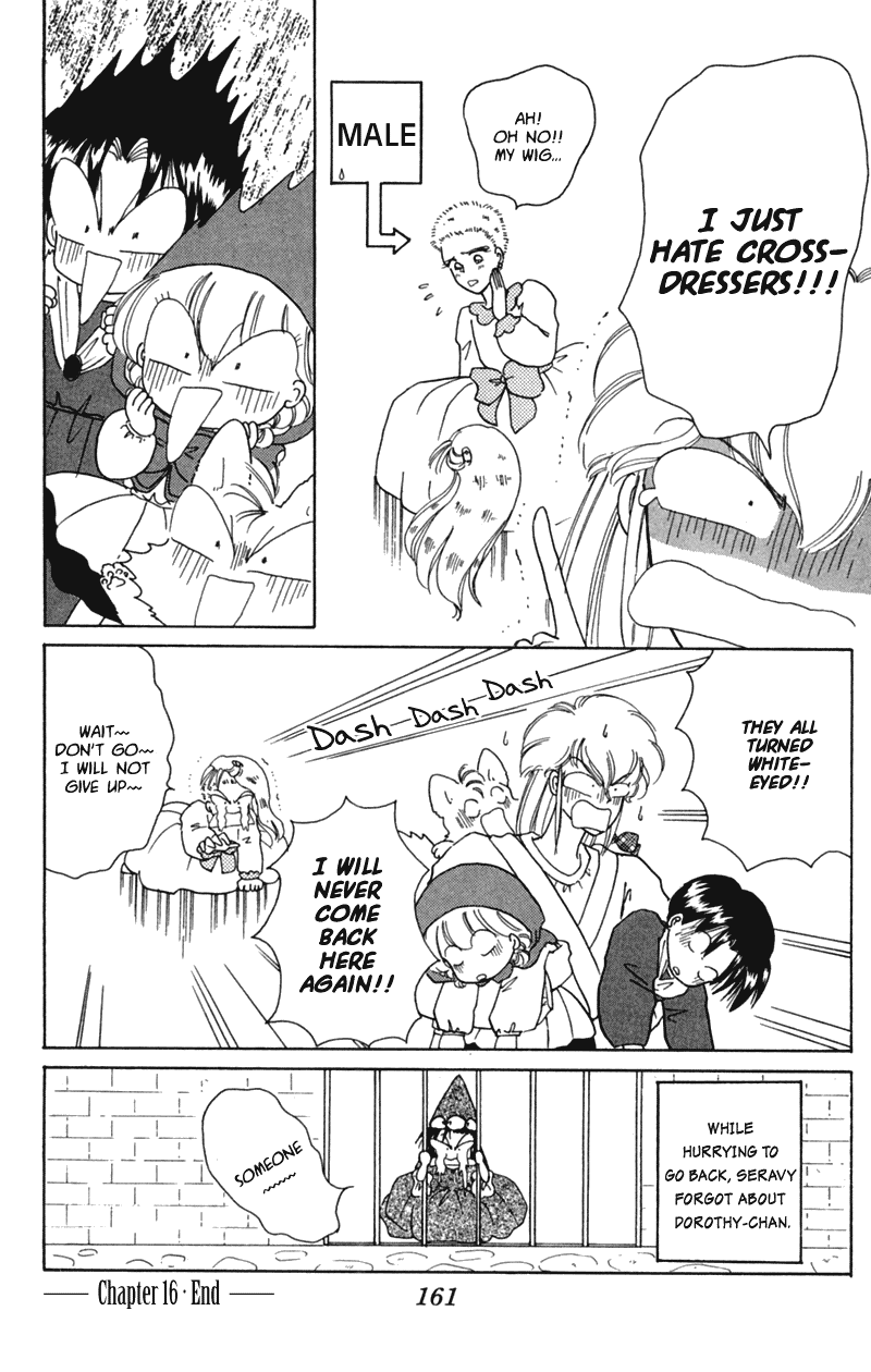 Akazukin Cha Cha Chapter 16 page 33 - Chapter 16: Dorothy's Little Sister!? Doris Appears