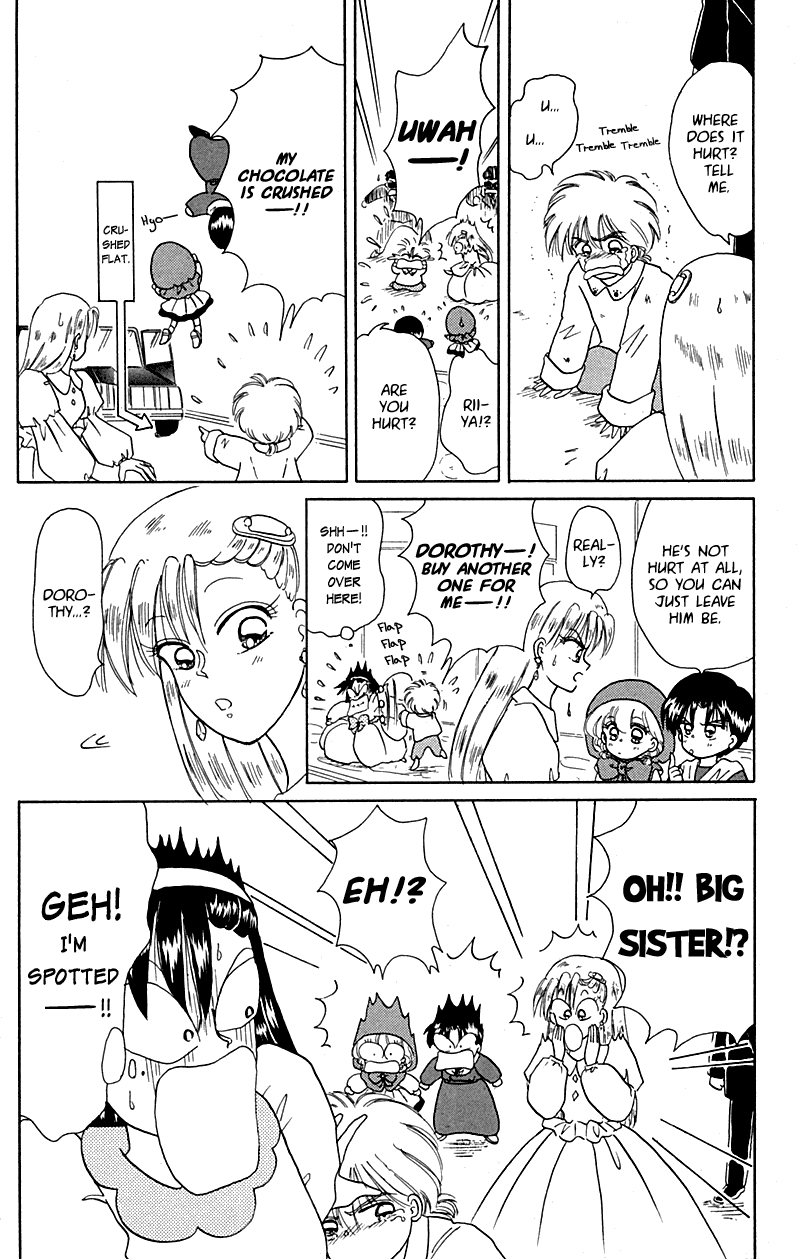 Akazukin Cha Cha Chapter 16 page 6 - Chapter 16: Dorothy's Little Sister!? Doris Appears