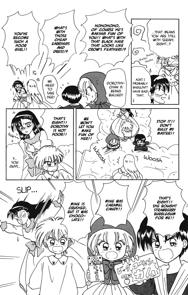 Akazukin Cha Cha Chapter 16 page 8 - Chapter 16: Dorothy's Little Sister!? Doris Appears