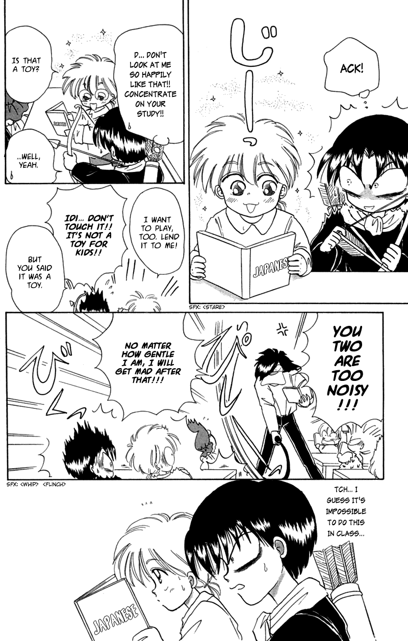 Akazukin Cha Cha Chapter 17 page 10 - Chapter 17: The Devil Cupid - Cupid Fell-chan Appears