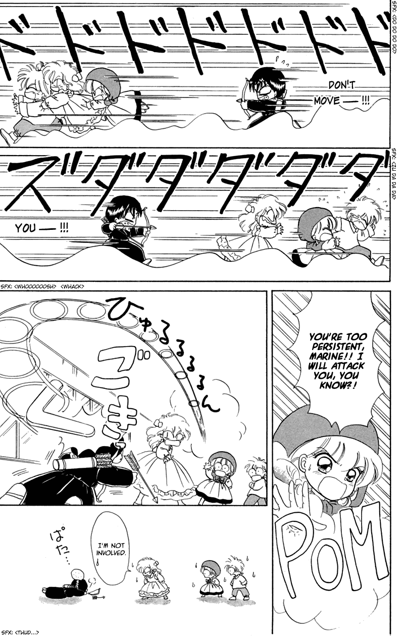 Akazukin Cha Cha Chapter 17 page 13 - Chapter 17: The Devil Cupid - Cupid Fell-chan Appears