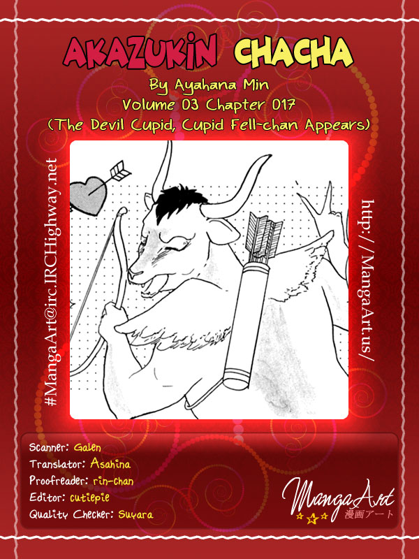 Akazukin Cha Cha Chapter 17 page 39 - Chapter 17: The Devil Cupid - Cupid Fell-chan Appears