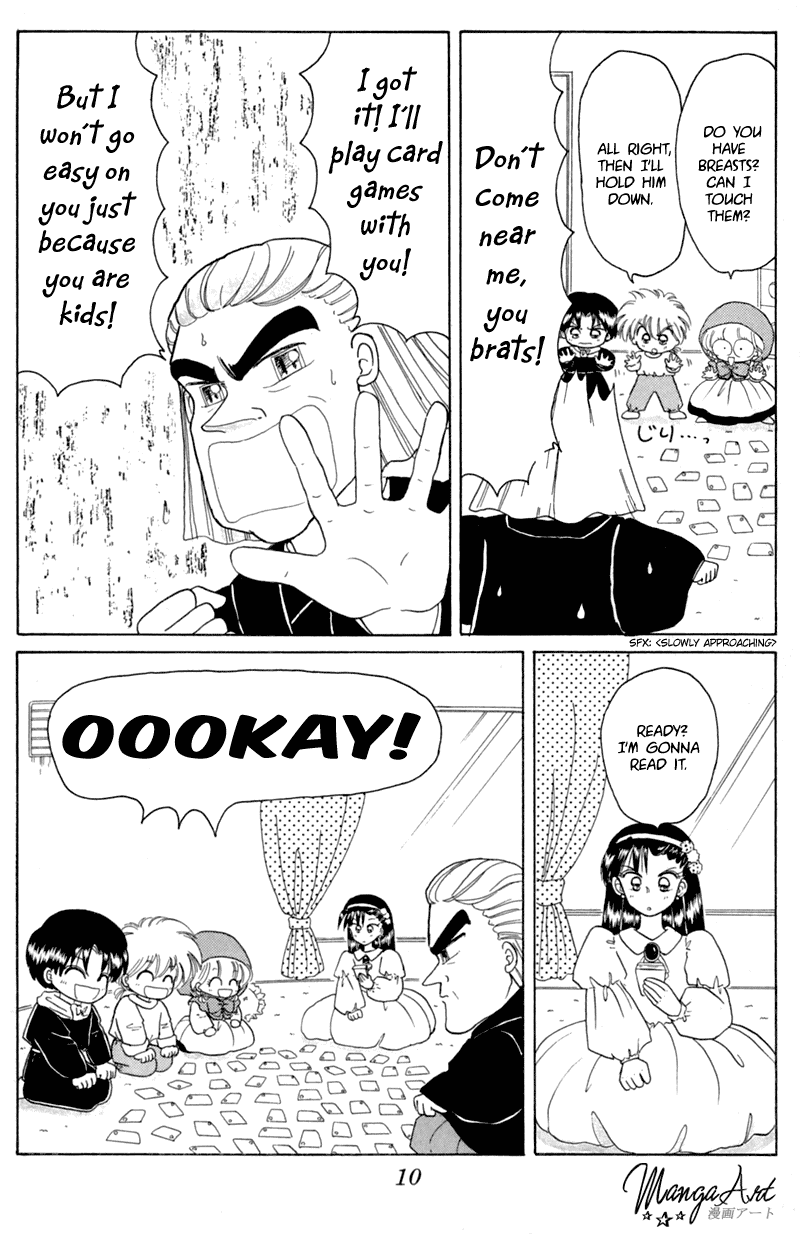 Akazukin Cha Cha Chapter 18 page 11 - Chapter 18: The Card Game King, Cartan, Appears