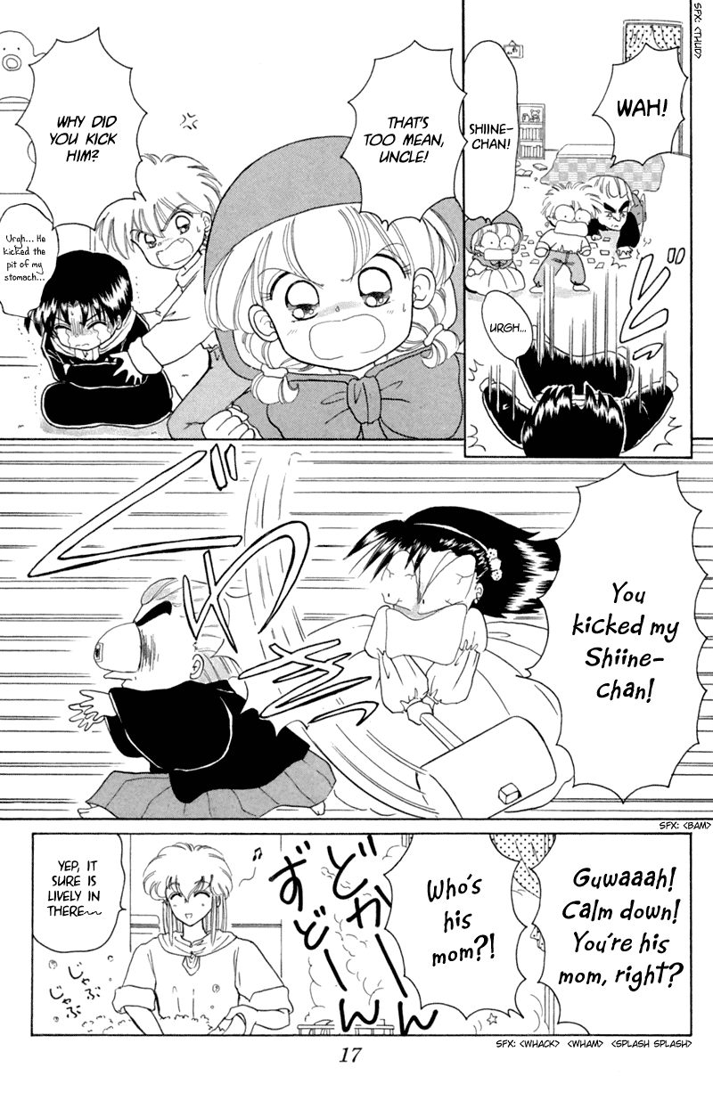 Akazukin Cha Cha Chapter 18 page 18 - Chapter 18: The Card Game King, Cartan, Appears
