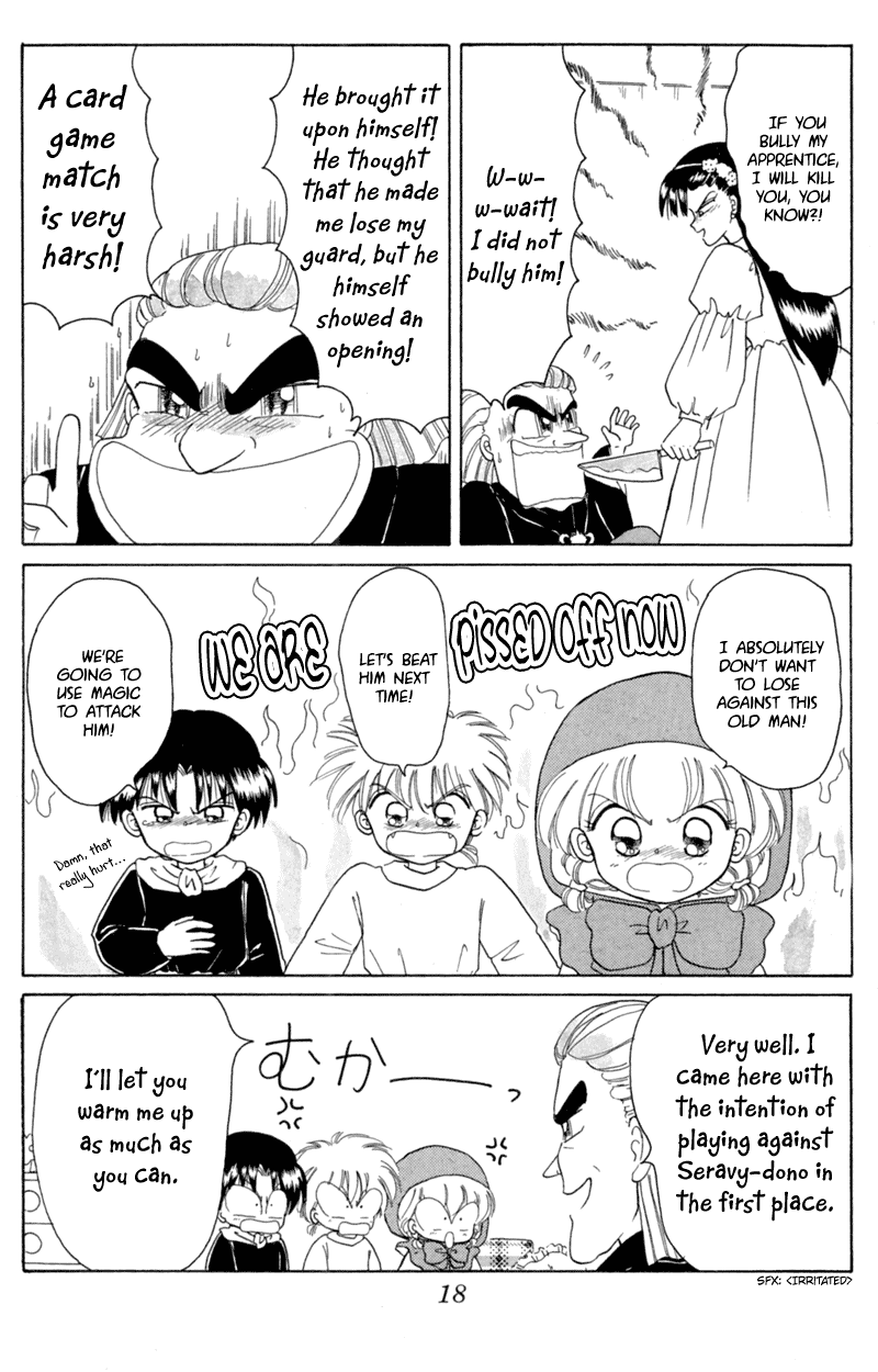 Akazukin Cha Cha Chapter 18 page 19 - Chapter 18: The Card Game King, Cartan, Appears