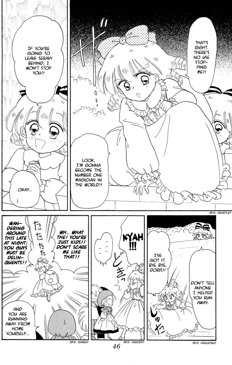 Akazukin Cha Cha Chapter 19 page 12 - Chapter 19: Wizard Seravy's Secret Birthday Story