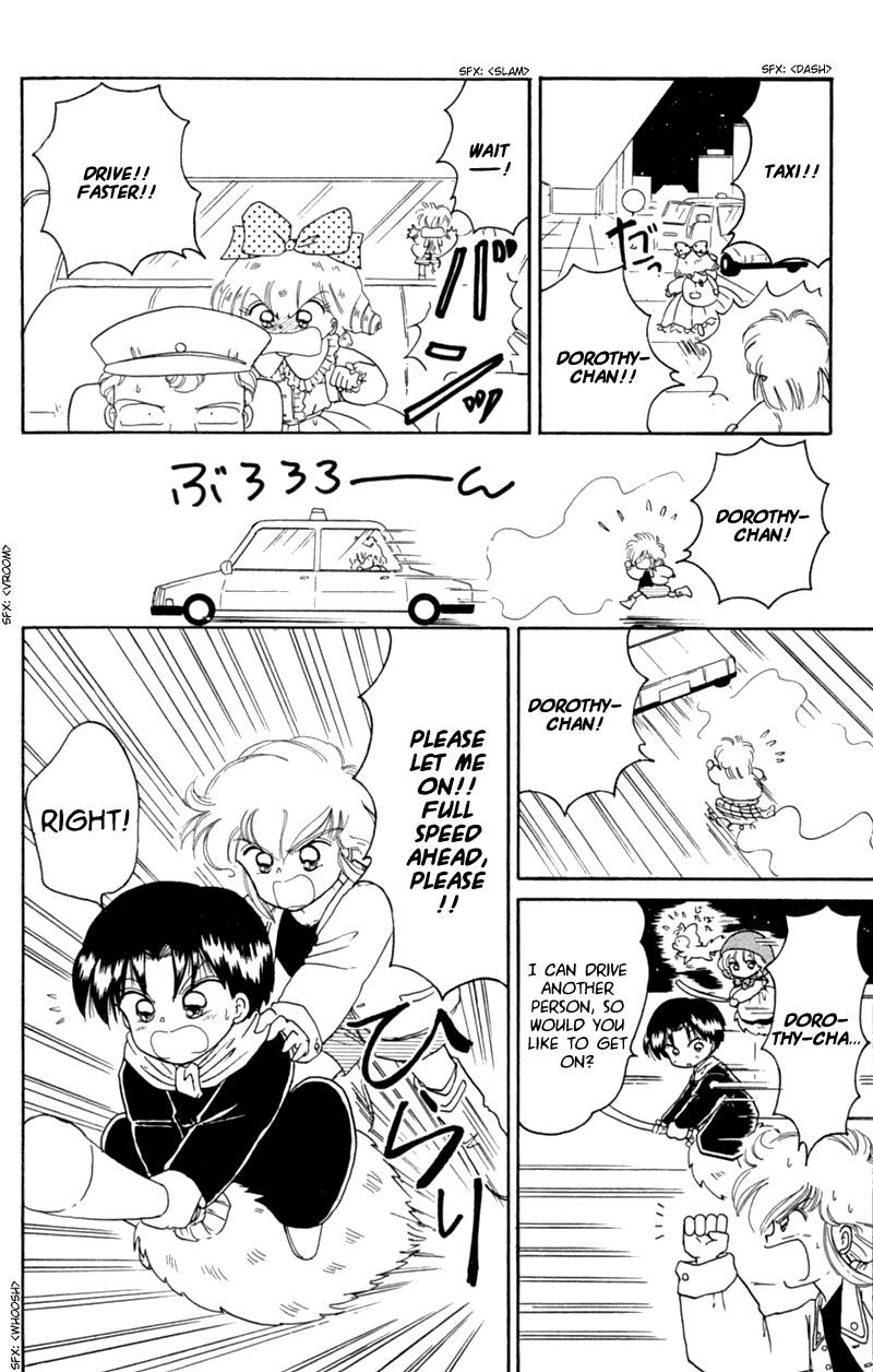Akazukin Cha Cha Chapter 19 page 18 - Chapter 19: Wizard Seravy's Secret Birthday Story