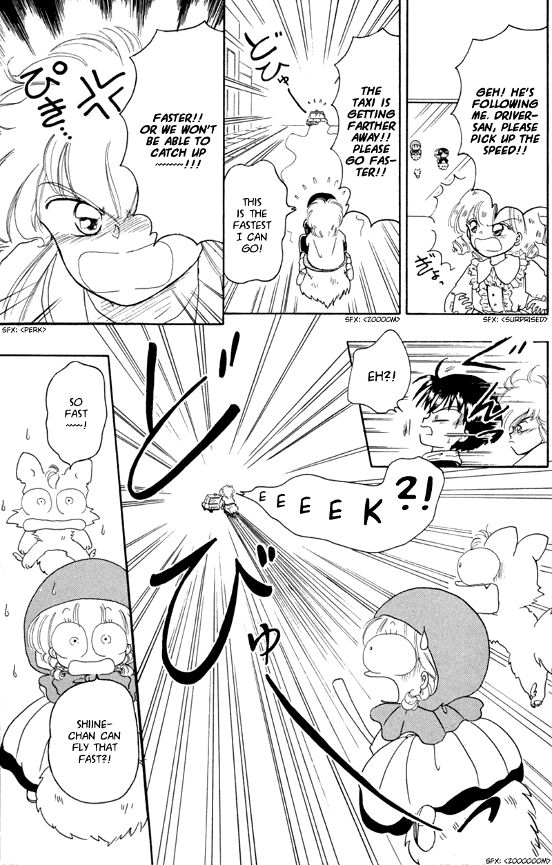 Akazukin Cha Cha Chapter 19 page 19 - Chapter 19: Wizard Seravy's Secret Birthday Story