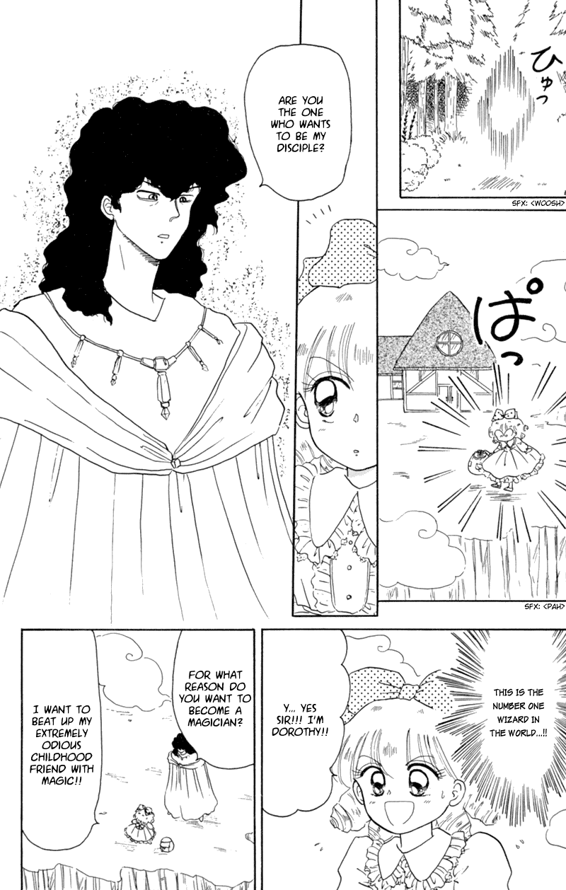 Akazukin Cha Cha Chapter 19 page 24 - Chapter 19: Wizard Seravy's Secret Birthday Story