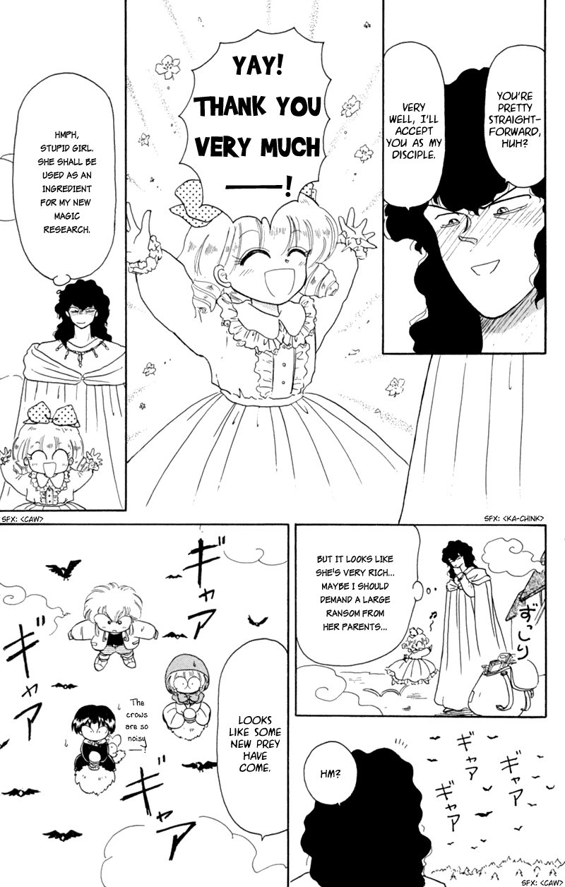 Akazukin Cha Cha Chapter 19 page 25 - Chapter 19: Wizard Seravy's Secret Birthday Story