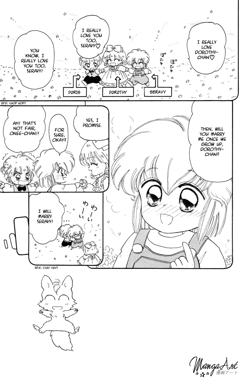 Akazukin Cha Cha Chapter 19 page 3 - Chapter 19: Wizard Seravy's Secret Birthday Story