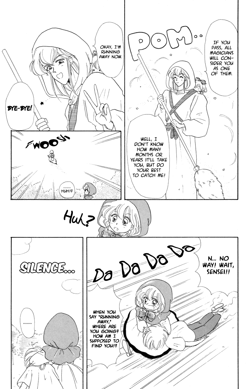 Akazukin Cha Cha Chapter 2 page 7 - Chapter 2: The Giant Muscled Demon of Mochimochi Mountain!?