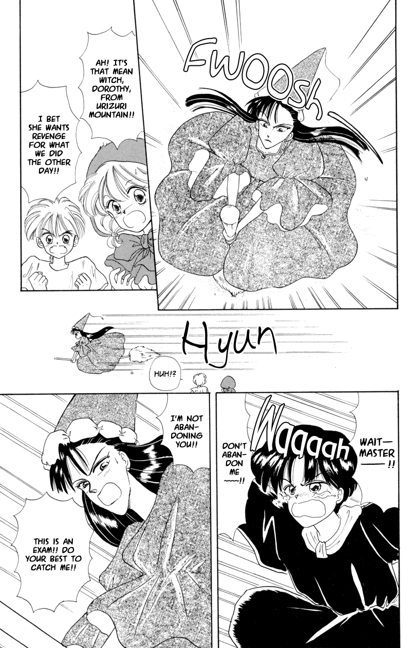 Akazukin Cha Cha Chapter 2 page 9 - Chapter 2: The Giant Muscled Demon of Mochimochi Mountain!?