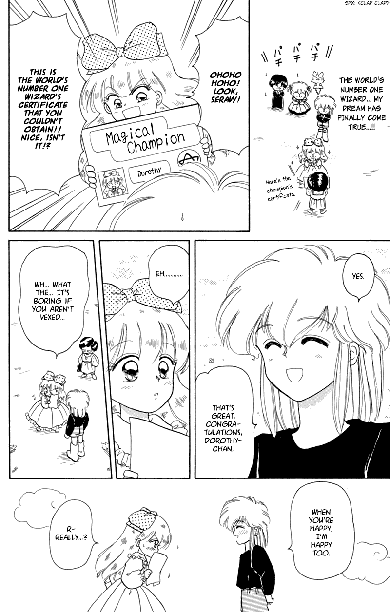 Akazukin Cha Cha Chapter 20 page 28 - Chapter 20: Dorothy Rescue Mission
