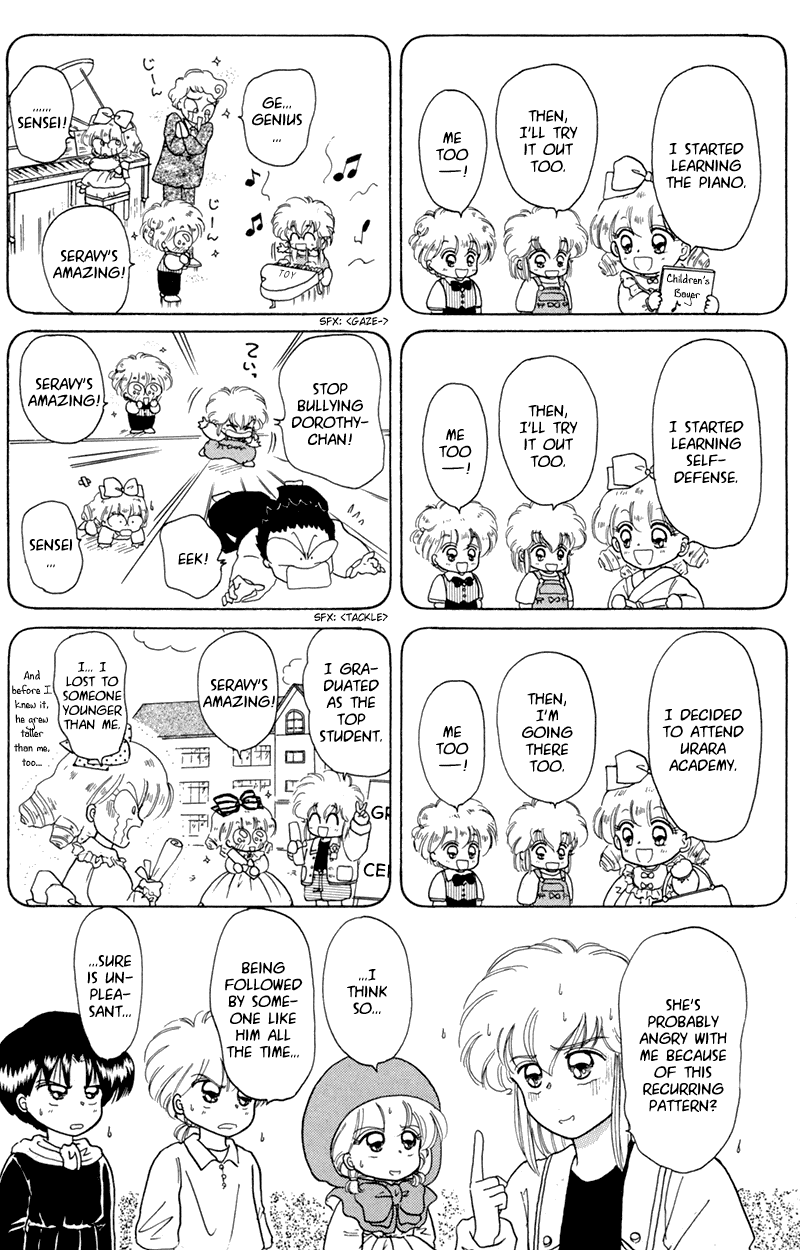 Akazukin Cha Cha Chapter 20 page 8 - Chapter 20: Dorothy Rescue Mission