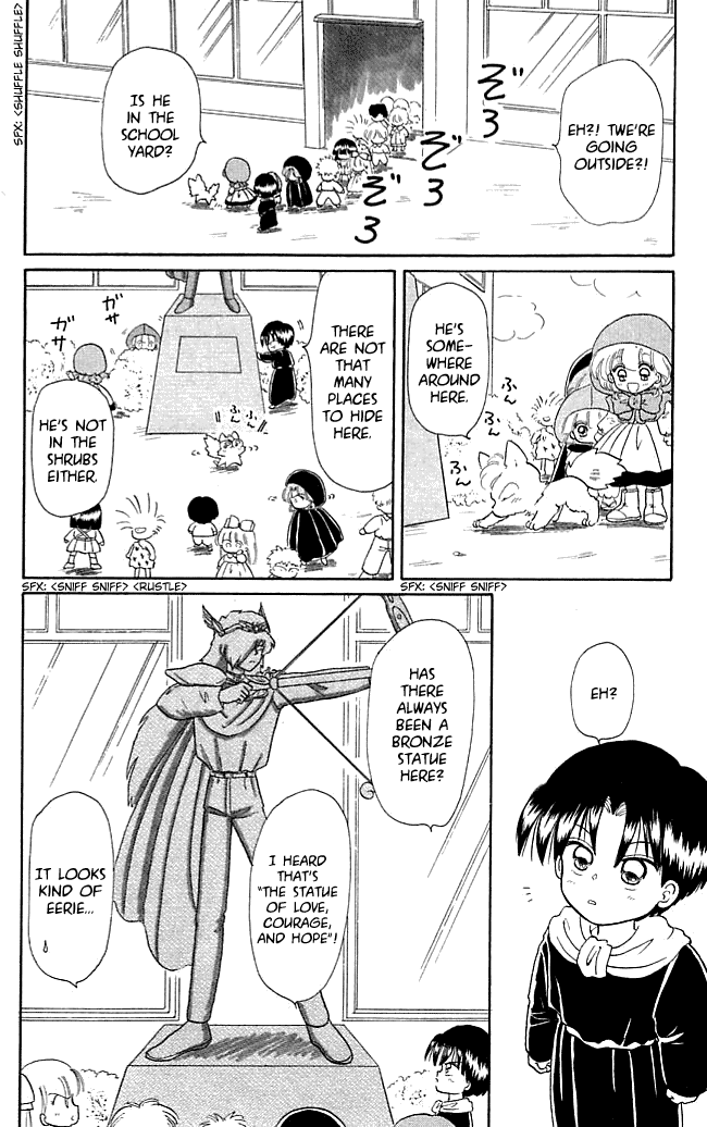 Akazukin Cha Cha Chapter 21 page 10 - Chapter 21: The Advancement Exam Is Tough