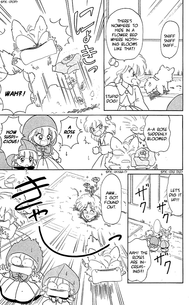 Akazukin Cha Cha Chapter 21 page 15 - Chapter 21: The Advancement Exam Is Tough
