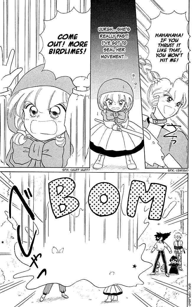 Akazukin Cha Cha Chapter 21 page 27 - Chapter 21: The Advancement Exam Is Tough