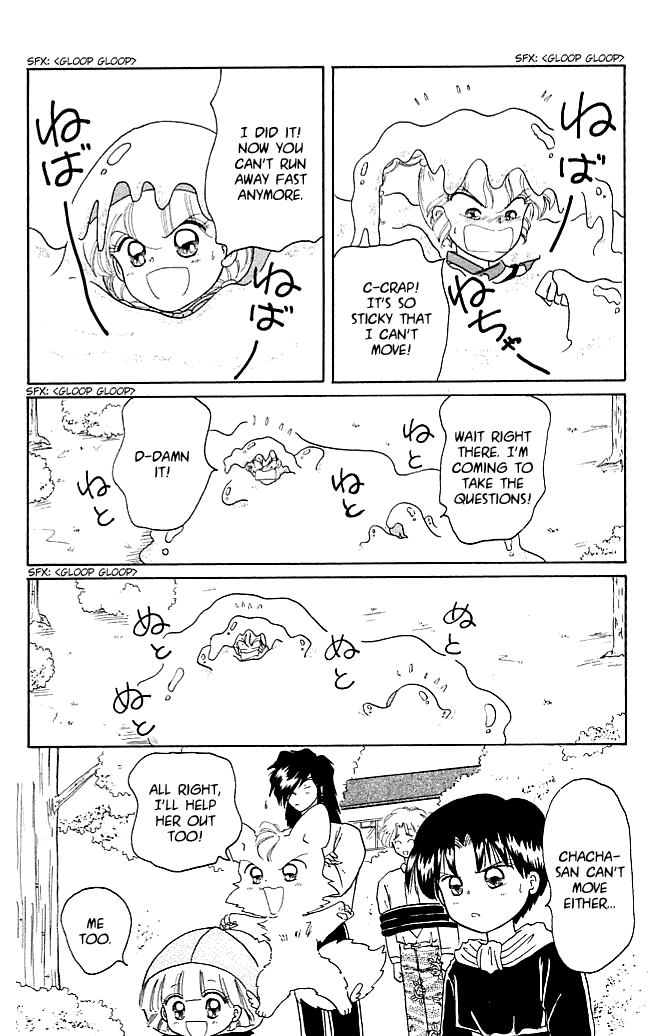 Akazukin Cha Cha Chapter 21 page 28 - Chapter 21: The Advancement Exam Is Tough