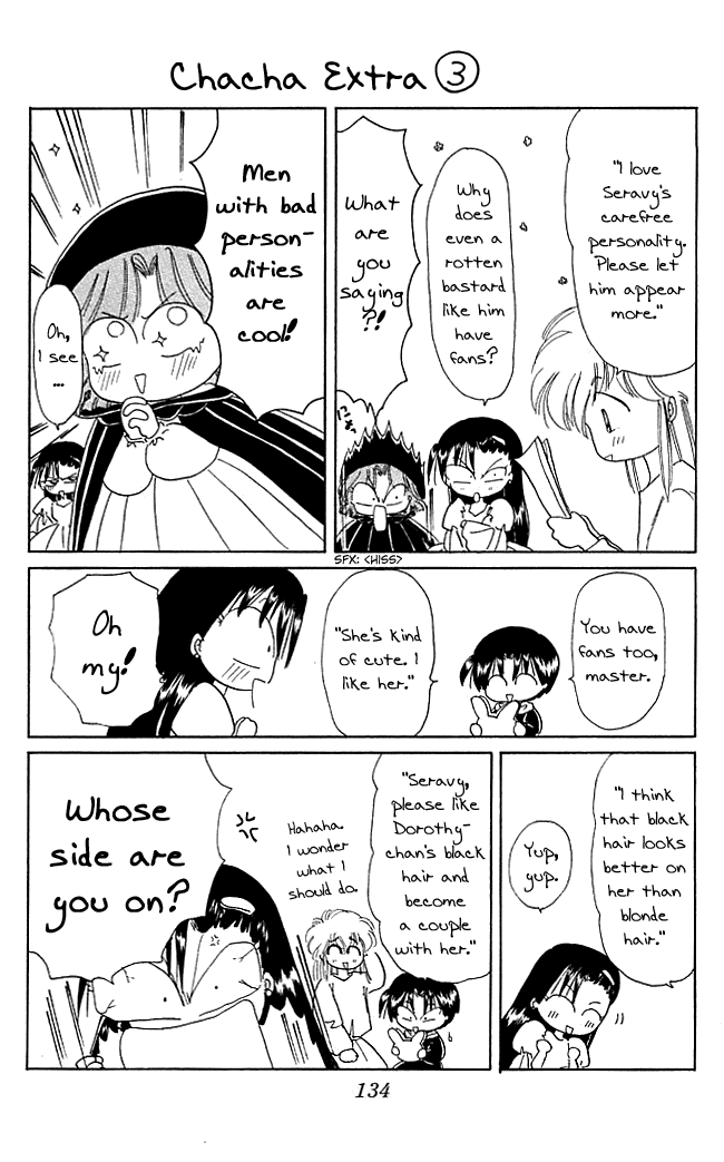 Akazukin Cha Cha Chapter 21 page 36 - Chapter 21: The Advancement Exam Is Tough