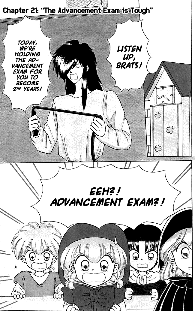 Akazukin Cha Cha Chapter 21 page 4 - Chapter 21: The Advancement Exam Is Tough