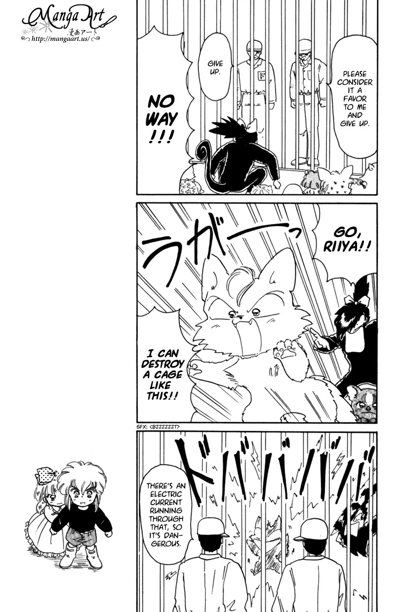Akazukin Cha Cha Chapter 22 page 12 - Chapter 22: Big Riot At The Zoo