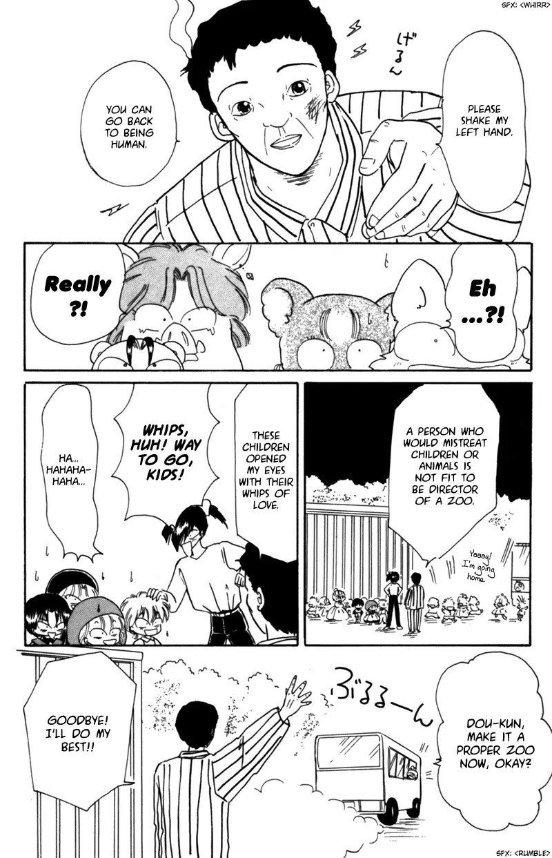 Akazukin Cha Cha Chapter 22 page 29 - Chapter 22: Big Riot At The Zoo
