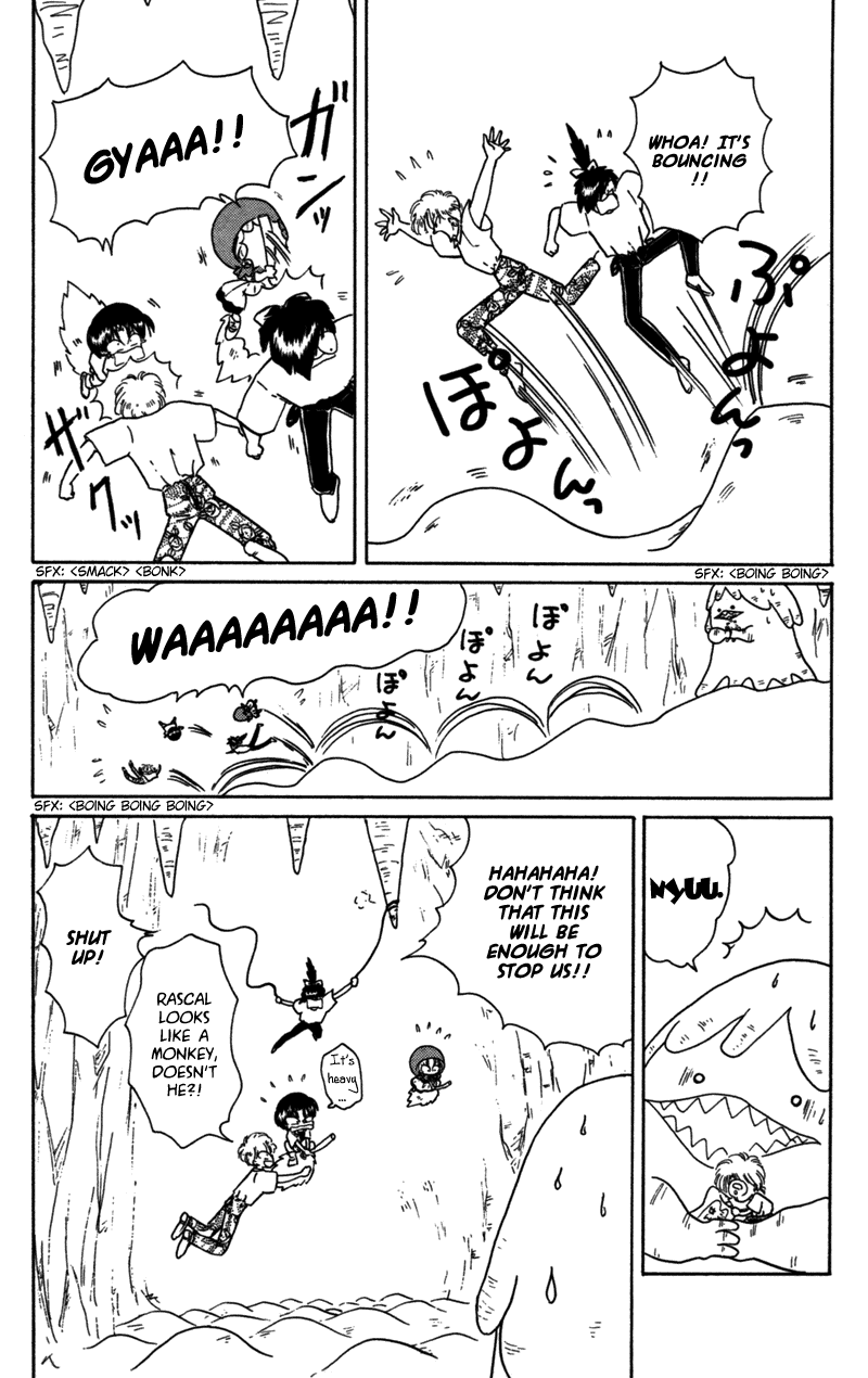 Akazukin Cha Cha Chapter 23 page 25 - Chapter 23: Limestone Cave Monster Nyuunyuu