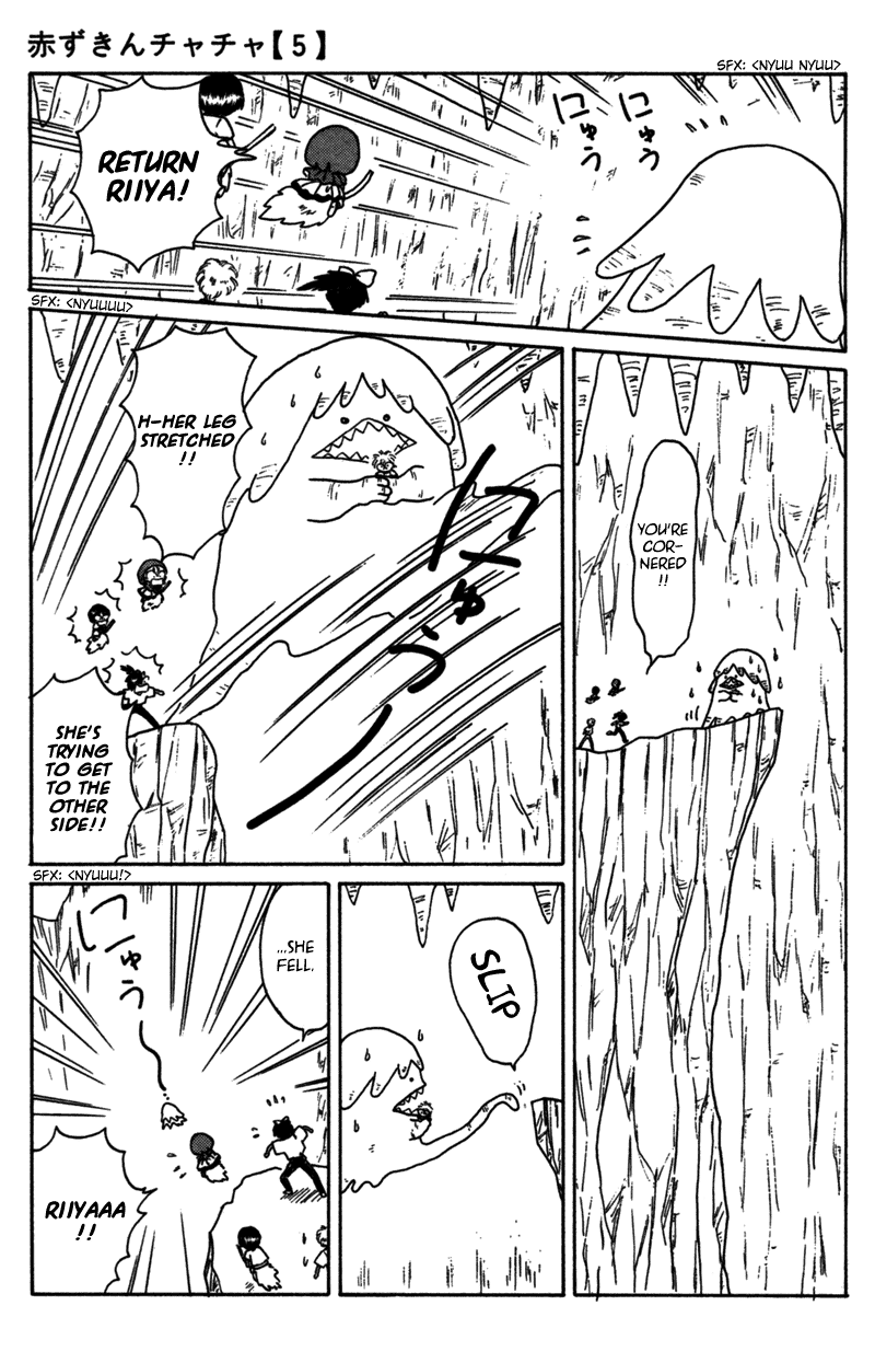 Akazukin Cha Cha Chapter 23 page 26 - Chapter 23: Limestone Cave Monster Nyuunyuu