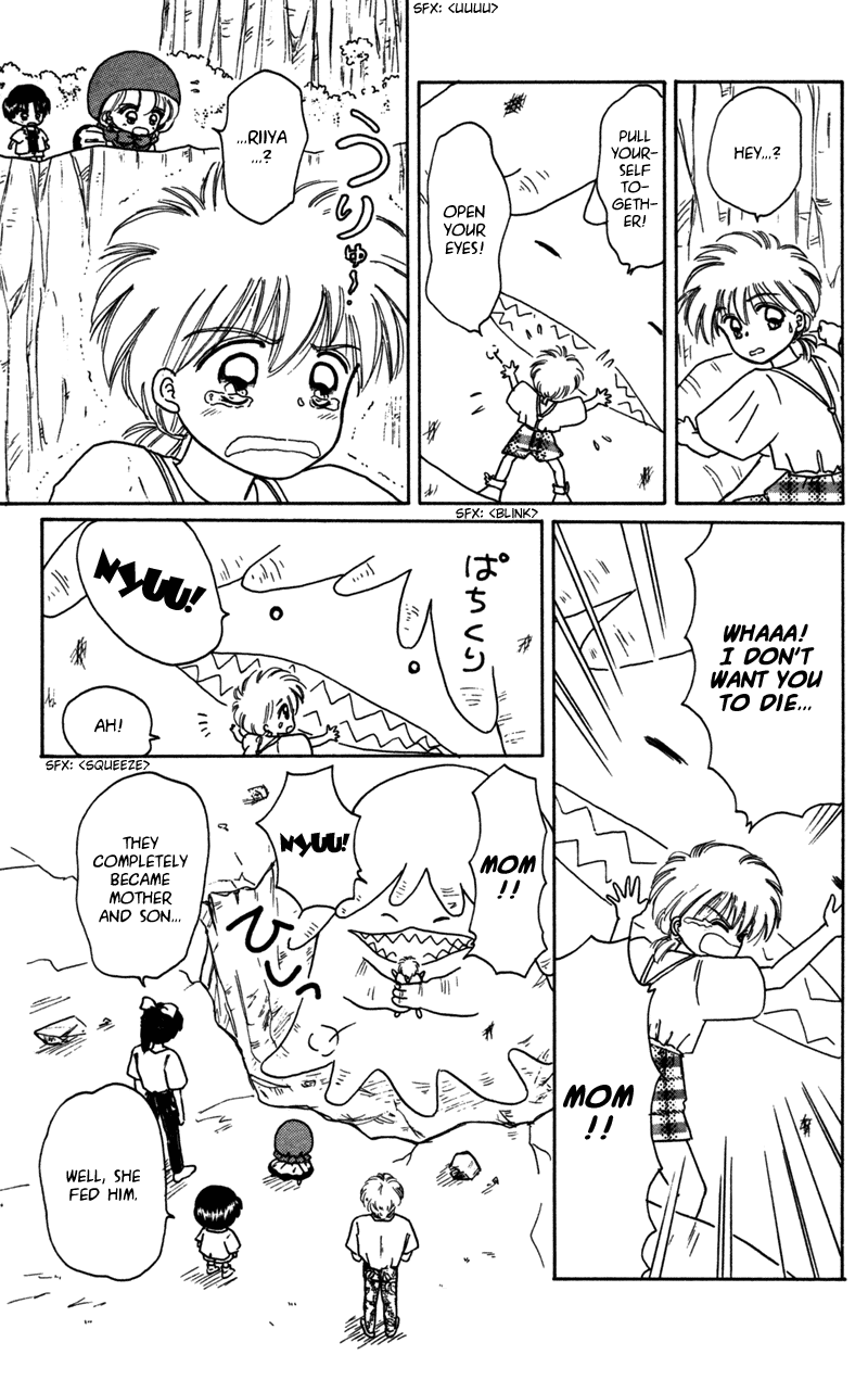 Akazukin Cha Cha Chapter 23 page 30 - Chapter 23: Limestone Cave Monster Nyuunyuu