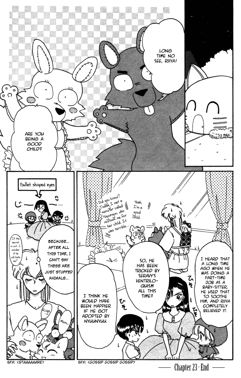 Akazukin Cha Cha Chapter 23 page 35 - Chapter 23: Limestone Cave Monster Nyuunyuu