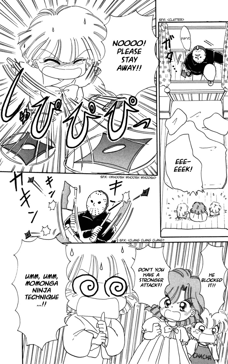 Akazukin Cha Cha Chapter 25 page 18 - Chapter 25: Jason Appears at the Campground