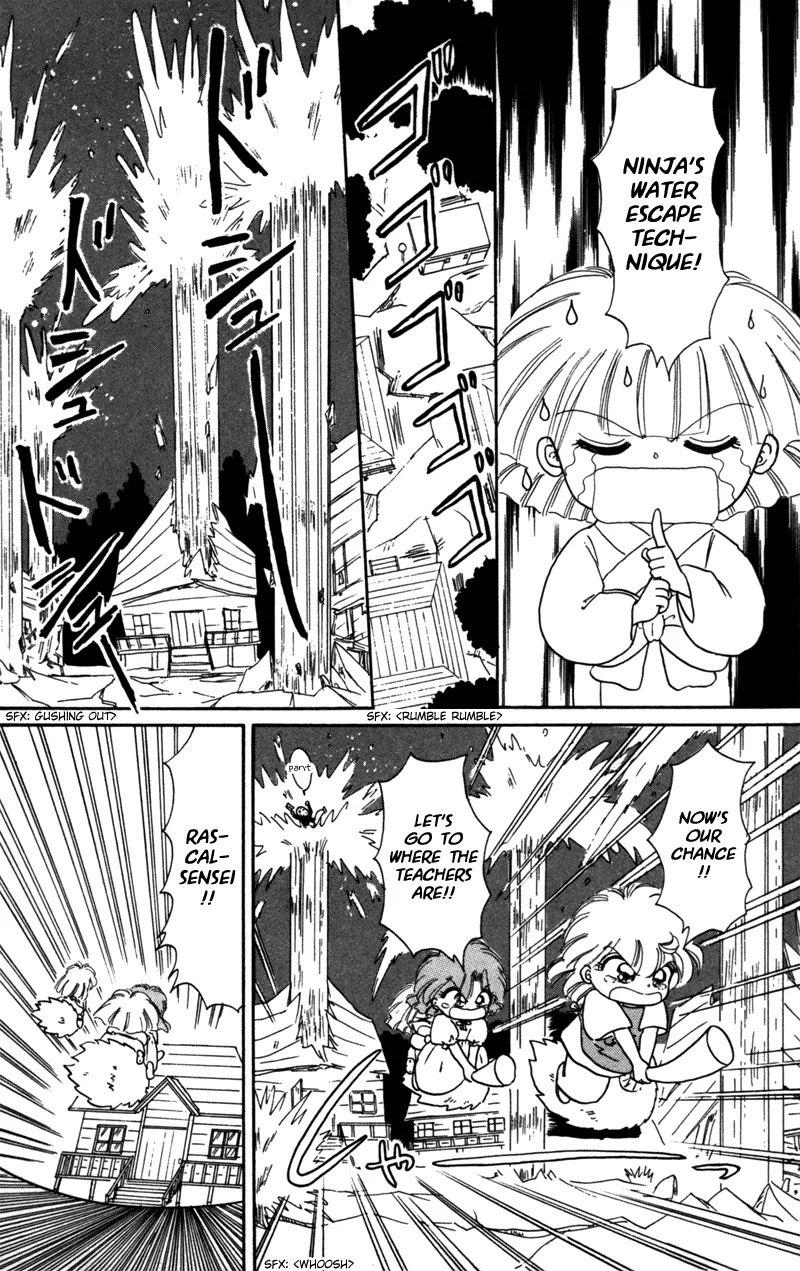 Akazukin Cha Cha Chapter 25 page 19 - Chapter 25: Jason Appears at the Campground
