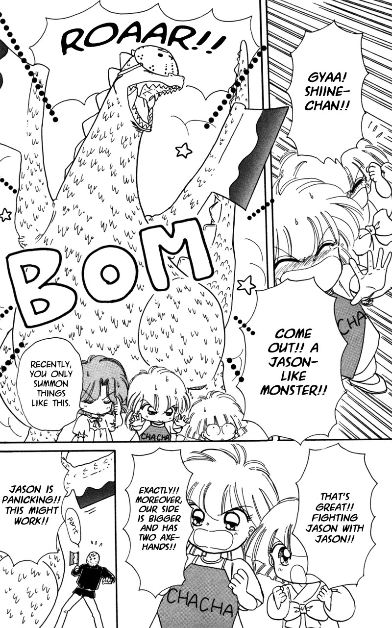 Akazukin Cha Cha Chapter 25 page 25 - Chapter 25: Jason Appears at the Campground