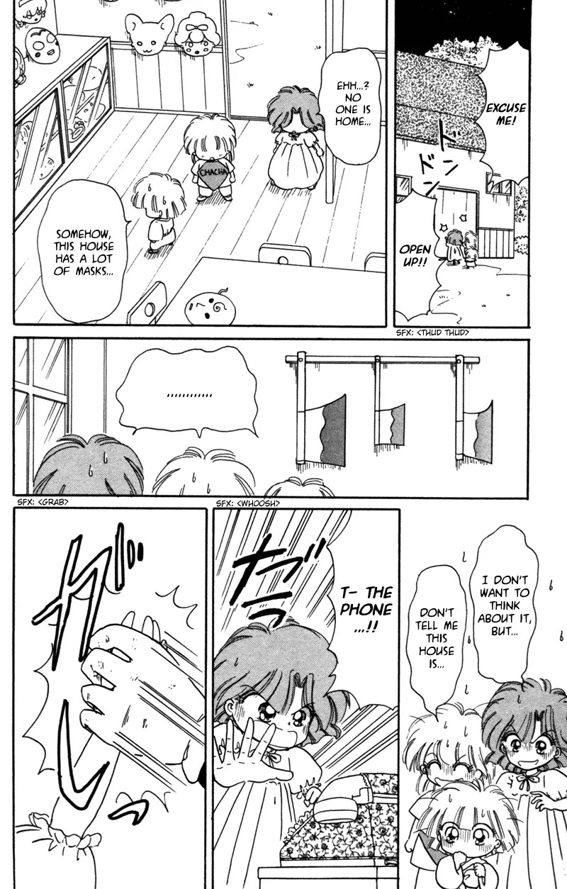 Akazukin Cha Cha Chapter 25 page 27 - Chapter 25: Jason Appears at the Campground