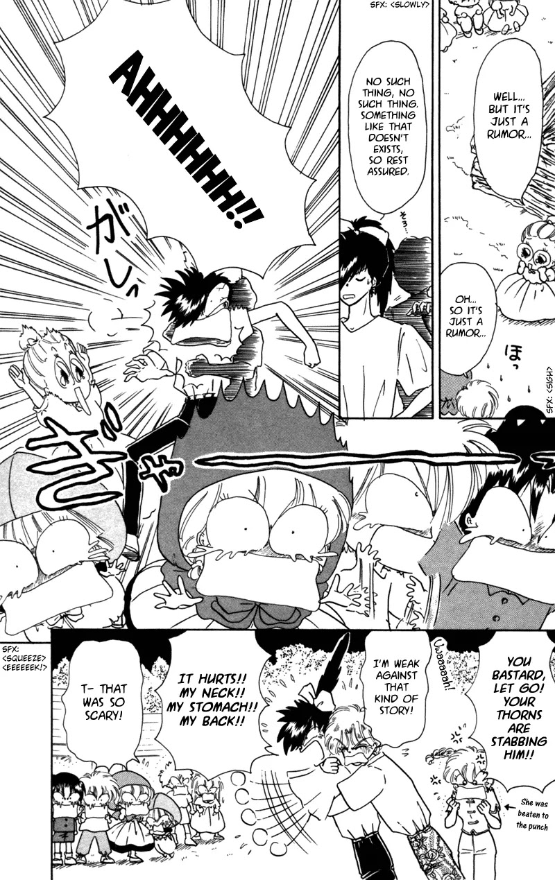Akazukin Cha Cha Chapter 25 page 6 - Chapter 25: Jason Appears at the Campground