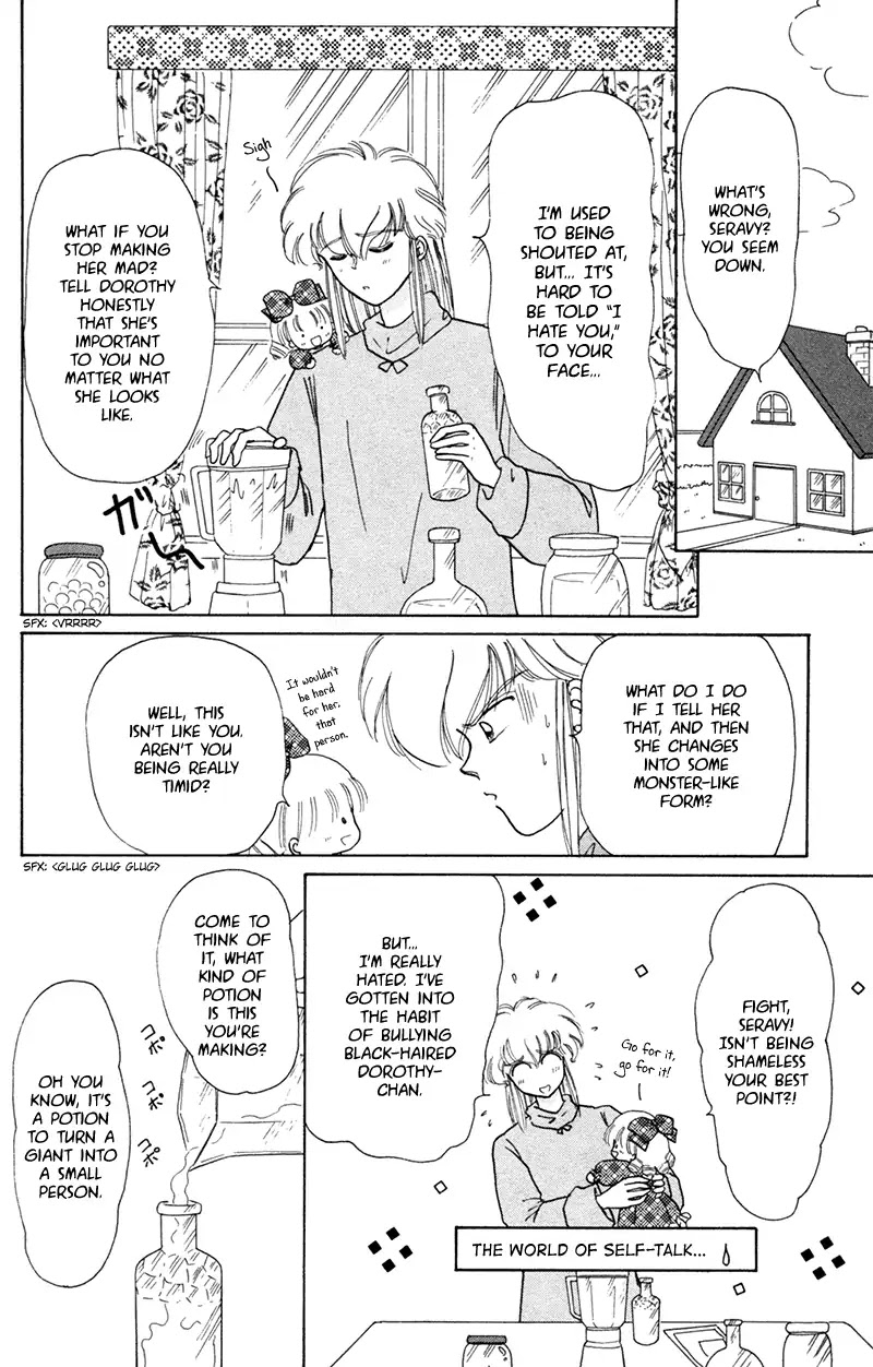 Akazukin Cha Cha Chapter 28 page 10 - Chapter 28: Small Seravy, Big Pinch
