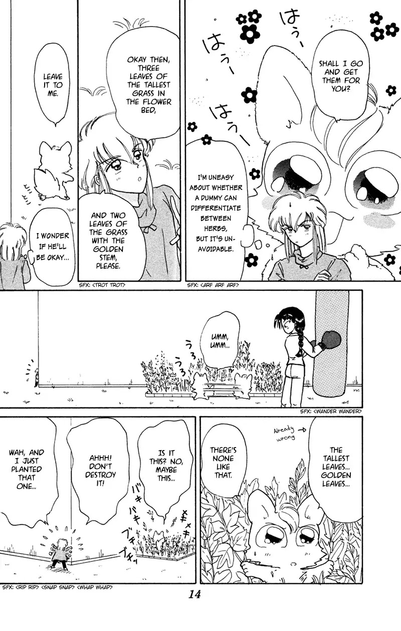 Akazukin Cha Cha Chapter 28 page 16 - Chapter 28: Small Seravy, Big Pinch