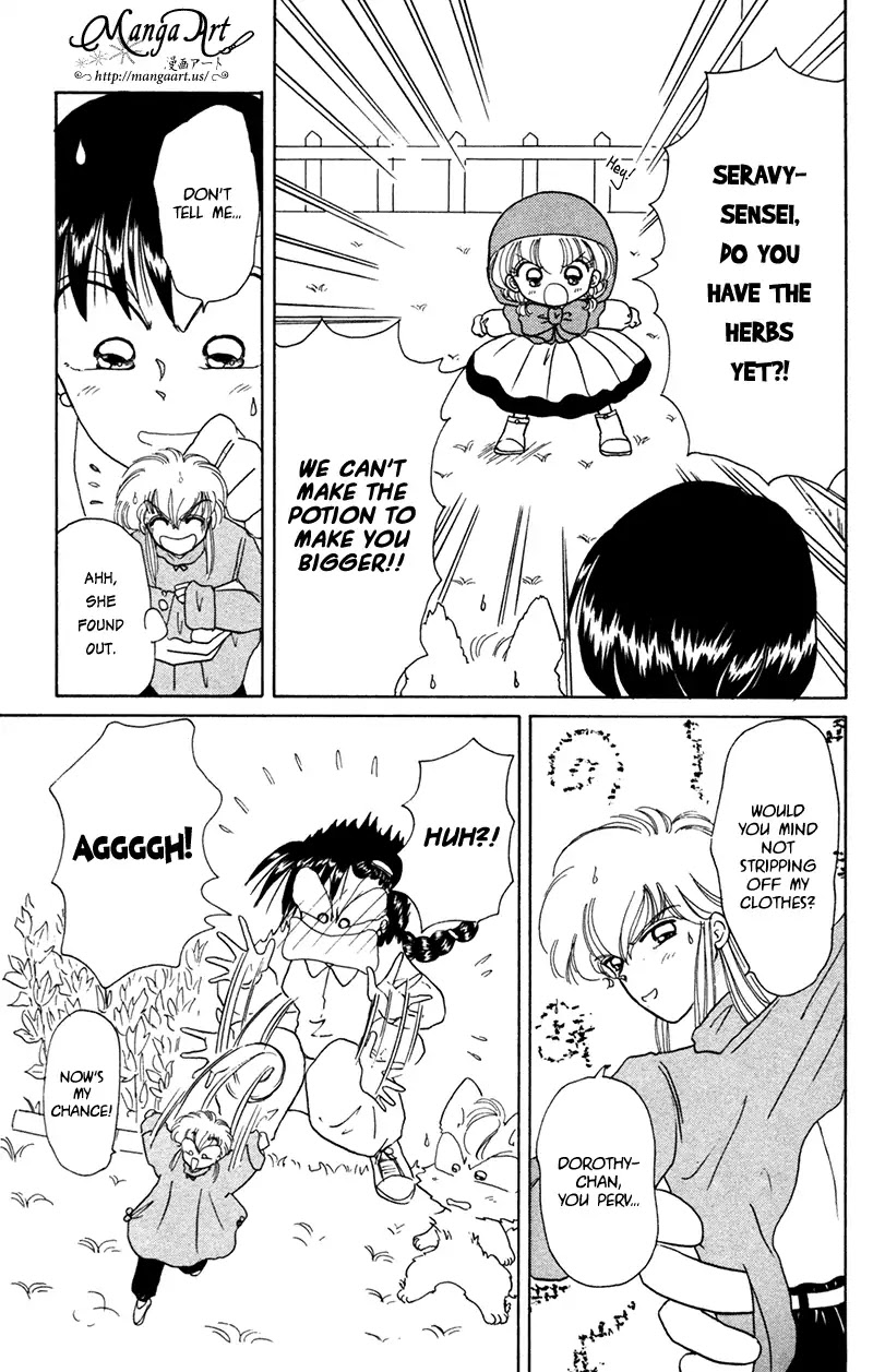 Akazukin Cha Cha Chapter 28 page 19 - Chapter 28: Small Seravy, Big Pinch
