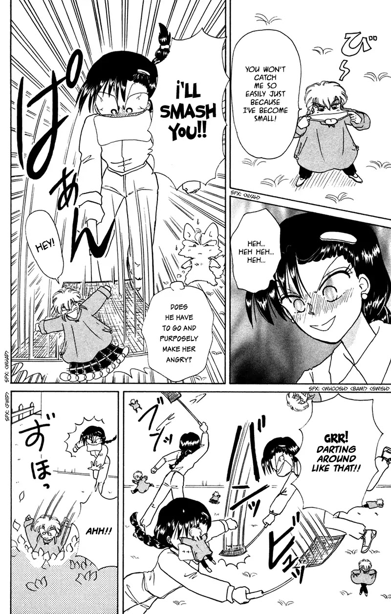 Akazukin Cha Cha Chapter 28 page 20 - Chapter 28: Small Seravy, Big Pinch