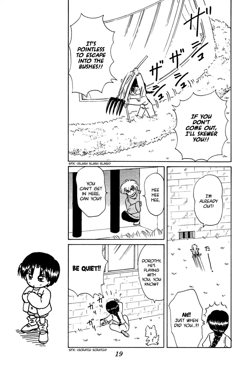 Akazukin Cha Cha Chapter 28 page 21 - Chapter 28: Small Seravy, Big Pinch