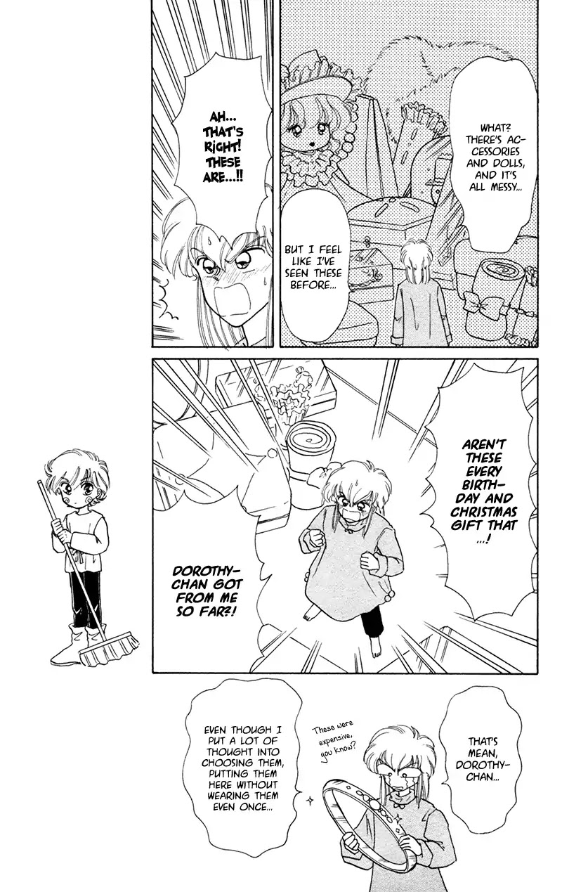 Akazukin Cha Cha Chapter 28 page 27 - Chapter 28: Small Seravy, Big Pinch