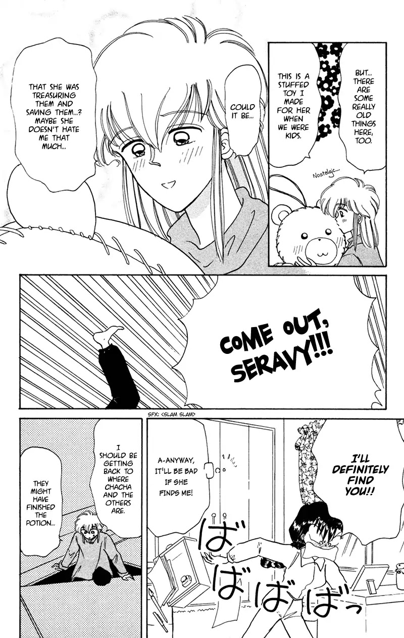 Akazukin Cha Cha Chapter 28 page 28 - Chapter 28: Small Seravy, Big Pinch
