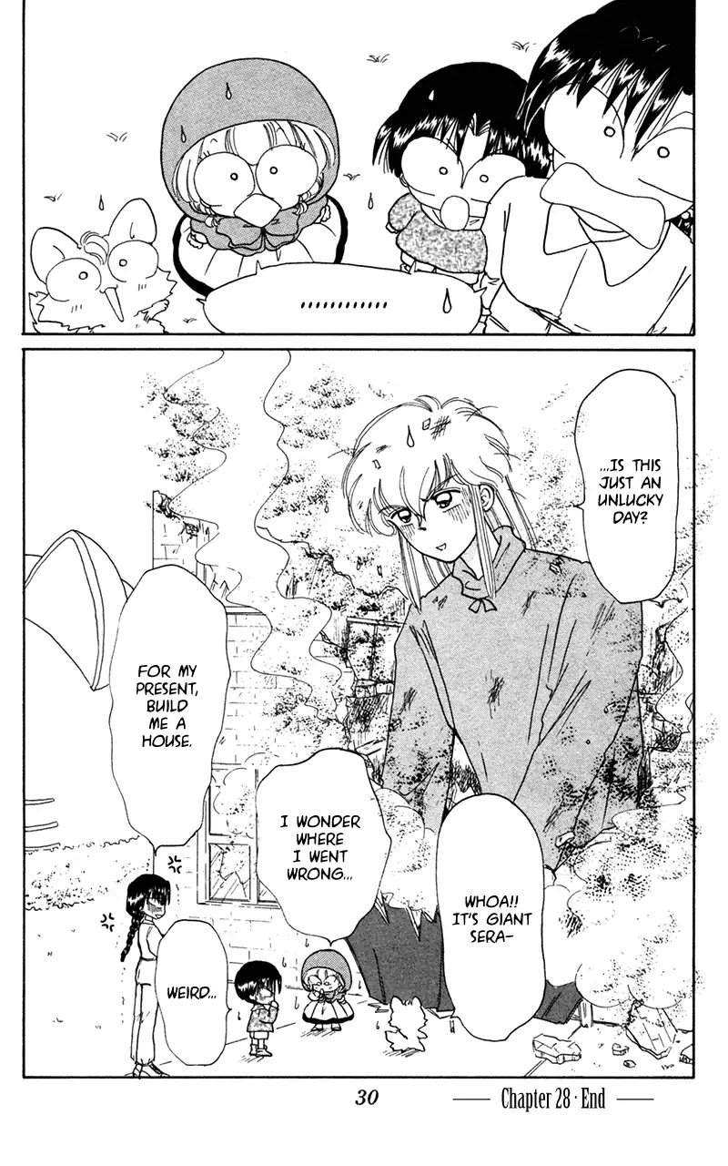 Akazukin Cha Cha Chapter 28 page 32 - Chapter 28: Small Seravy, Big Pinch