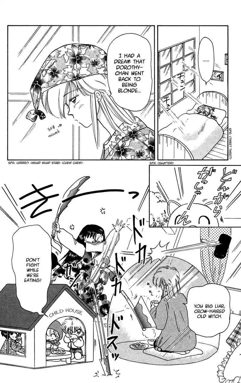 Akazukin Cha Cha Chapter 28 page 8 - Chapter 28: Small Seravy, Big Pinch