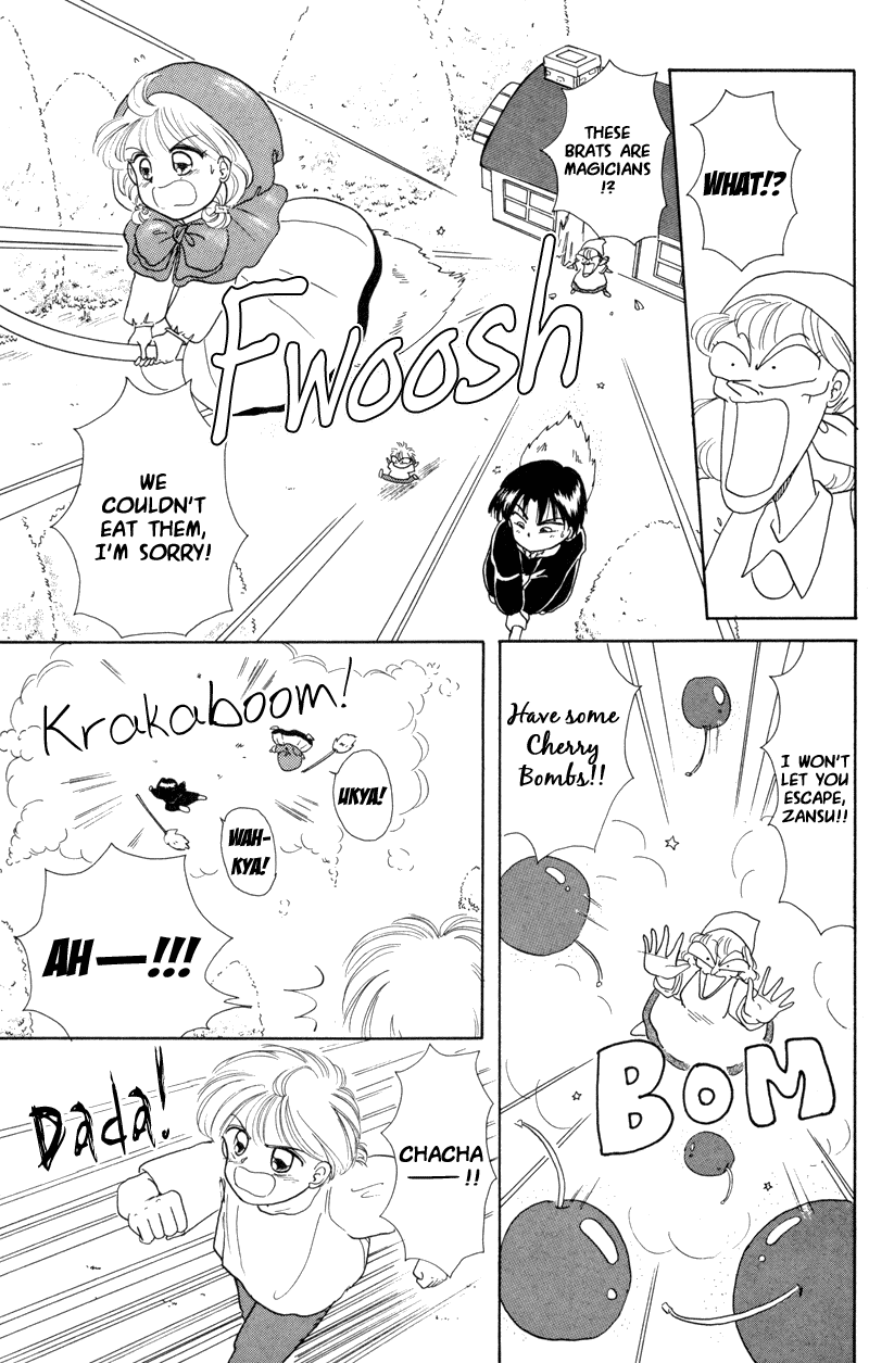 Akazukin Cha Cha Chapter 3 page 19 - Chapter 3: The Snacks Witch, Cream, Zansu!?