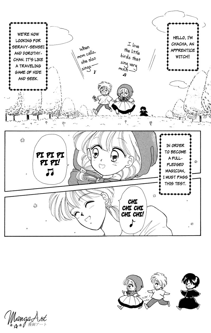 Akazukin Cha Cha Chapter 3 page 2 - Chapter 3: The Snacks Witch, Cream, Zansu!?