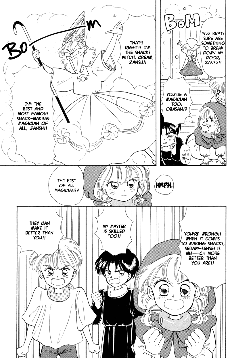 Akazukin Cha Cha Chapter 3 page 21 - Chapter 3: The Snacks Witch, Cream, Zansu!?